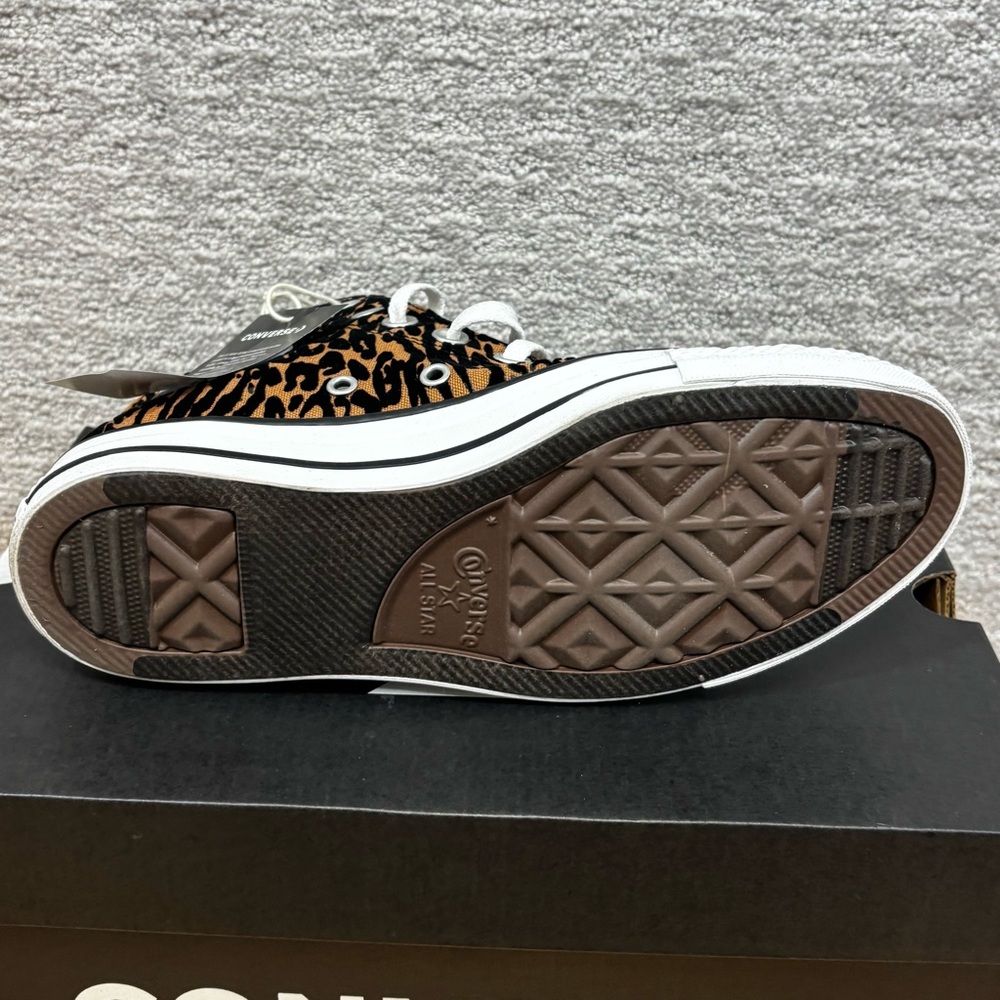 CONVERSE Chuck Taylor All Star HI Leopard Print (A17948F) Womens Sz 7 - Picture 5 of 7